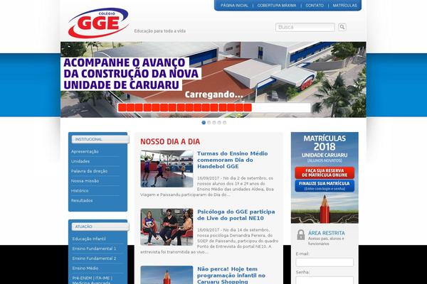 gge.com.br site used Portal2012