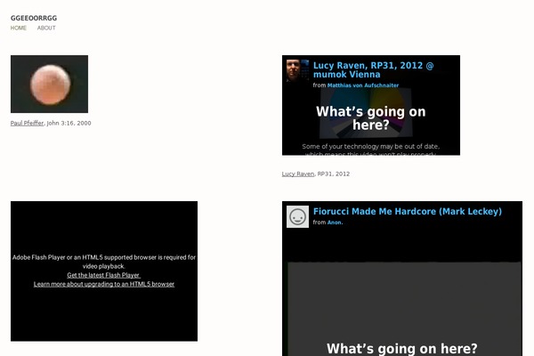 Twenty Twelve theme site design template sample