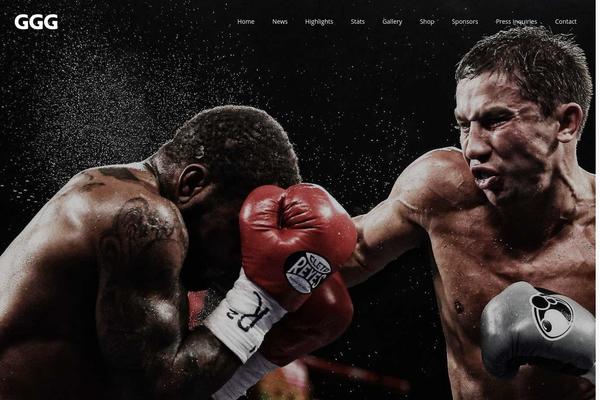 BeTheme theme site design template sample