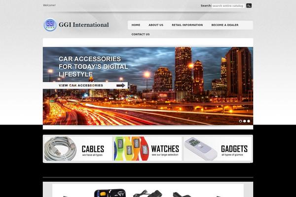 ggiinternational.com site used Ggi