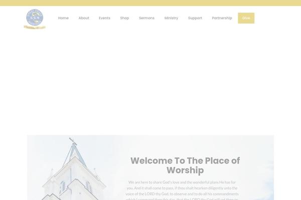 Deeds theme site design template sample