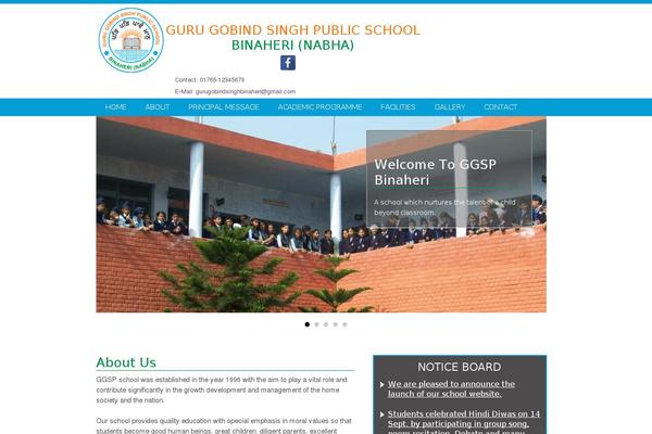 ggsbinaheri.com site used Base_theme