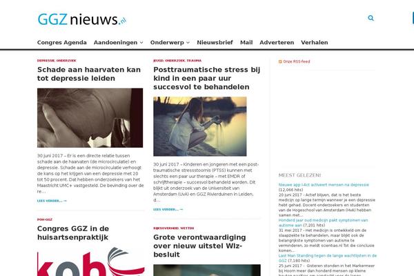 ggznieuws.nl site used Ggznieuws