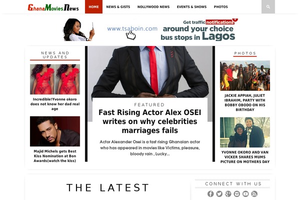 ghanamoviesnews.com site used Bonthemes