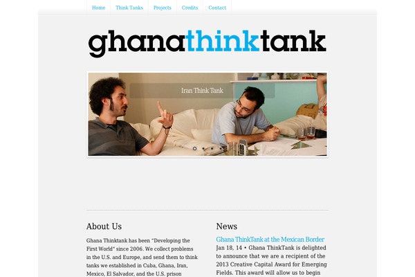 ghanathinktank.org site used Carson