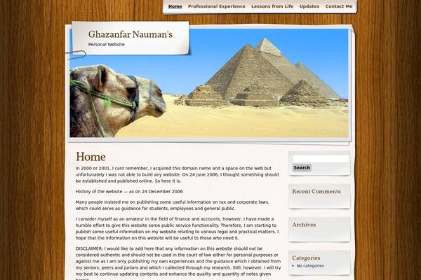 Adventure Journal theme site design template sample