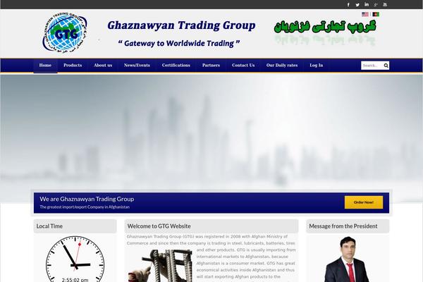 ghaznawyan.com site used Gtg10