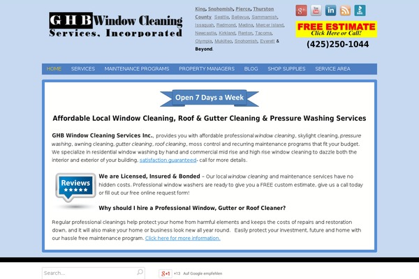 Builder-Foundation-GHBWindow theme websites examples