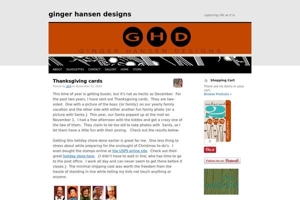 Kirby theme site design template sample