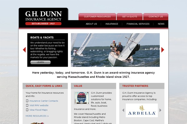 gh-dunn WordPress theme, websites list used gh-dunn theme gh-dunn theme websites examples