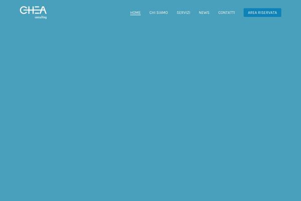 Salient theme site design template sample