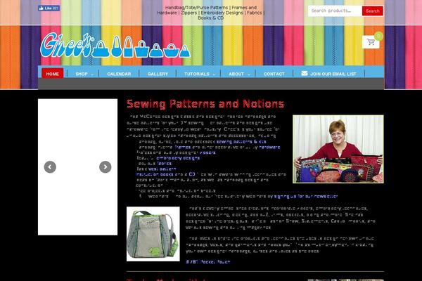 Handystore-child theme site design template sample