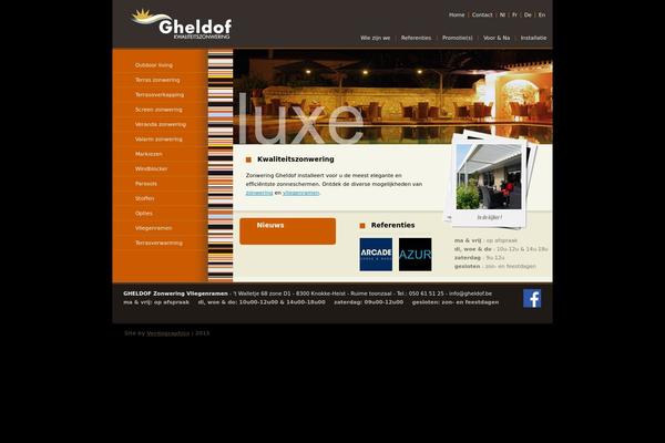 gheldof.be site used Gheldof