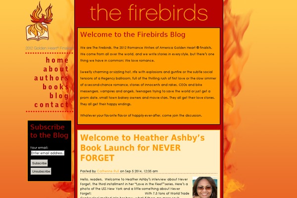 ghfirebirds.com site used Firebirds