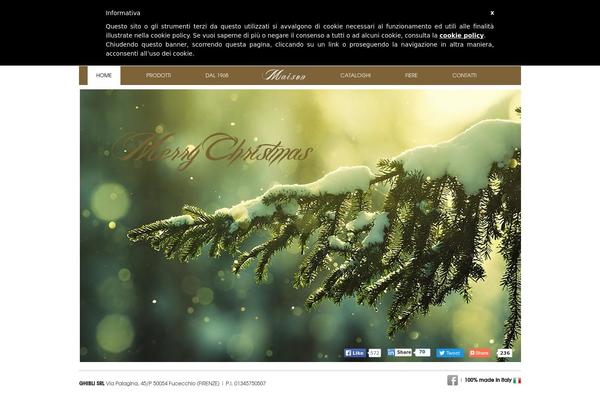 ghiblisrl.com site used Tema-standard-wdeg