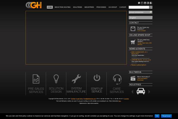 ghinduction.com site used Ghinduction