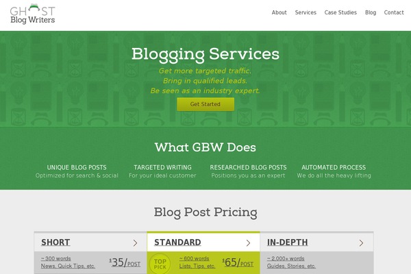 Site using WP Rocket plugin