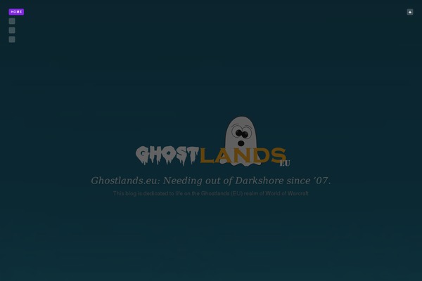 ghostlands.eu site used Panels