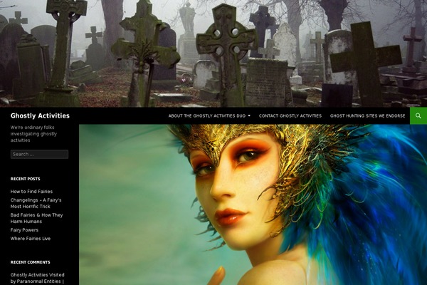 Twenty Fourteen theme site design template sample