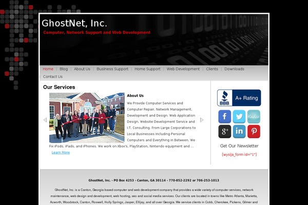 ghostnetinc.com site used Gn2013