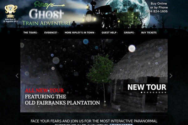 ghosttrainadventure.com site used Staugustinenew