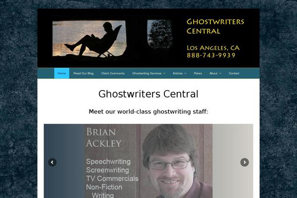 Total theme site design template sample