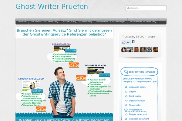 ghostwriter-pruefen.com site used Boomer