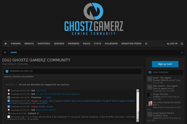 ghostzgamerz.com site used Cinematix