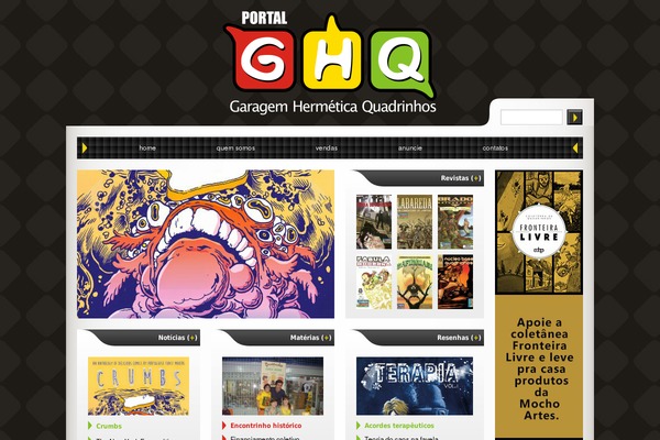 ghq.com.br site used Ghq