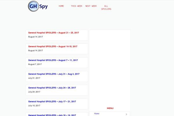 ghspy.com site used Readable2
