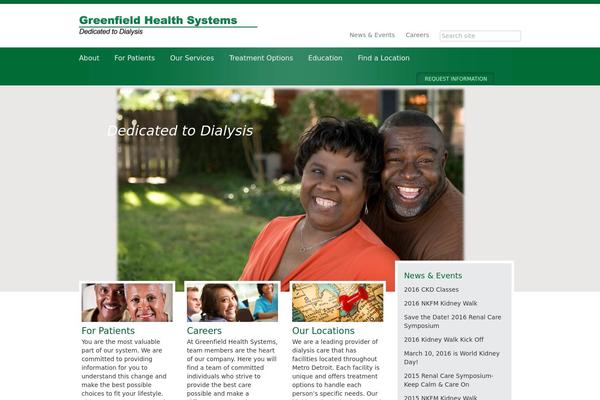 ghsrenal.com site used GreenField