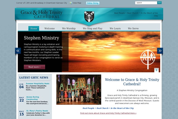 ghtc-kc.org site used Gracechurch