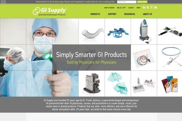 gi-supply.com site used Gisupply