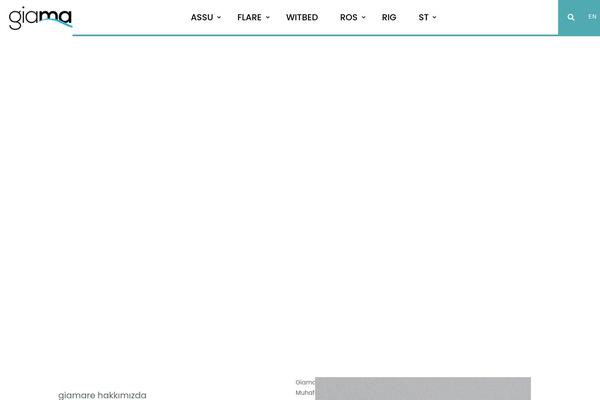 Intoria theme site design template sample