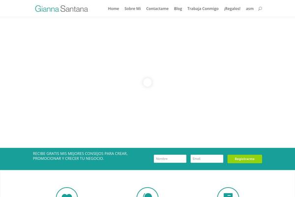 giannasantana.com site used Giannasantana