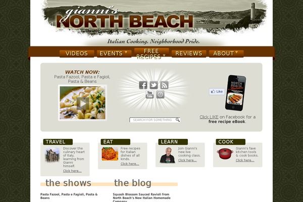 Kale theme site design template sample