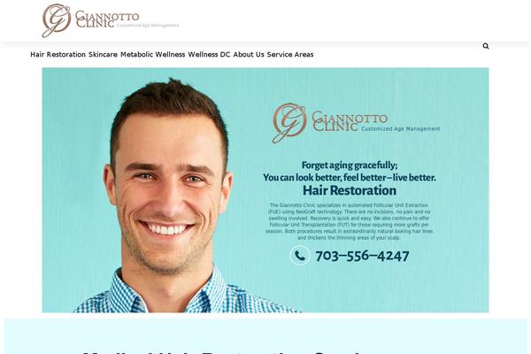 giannottoclinic.com site used Giannotto