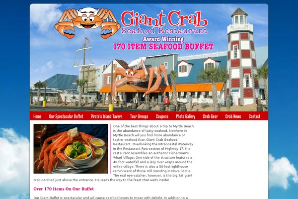 giantcrab.com site used Giant-crab-theme