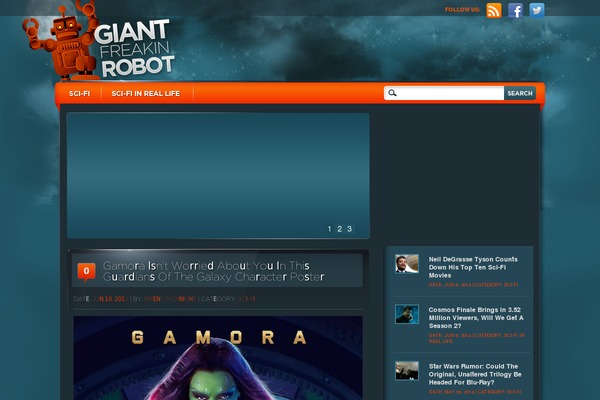 giantfreakinrobot.com site used Face3-gfr