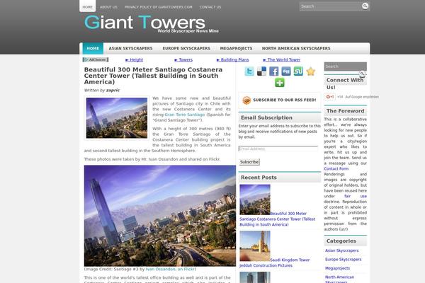gianttowers.com site used Itechnews
