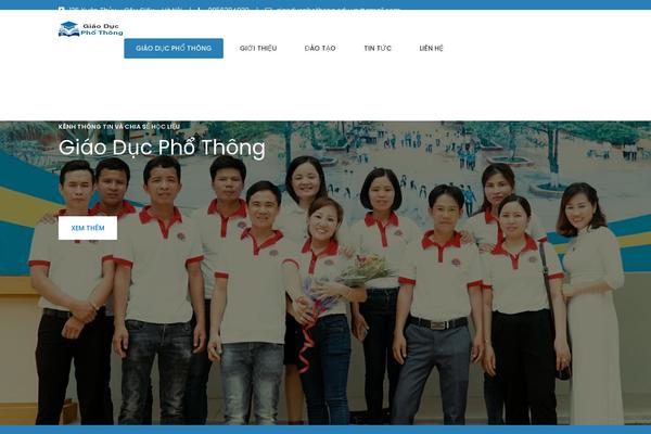 giaoducphothong.edu.vn site used Eduline