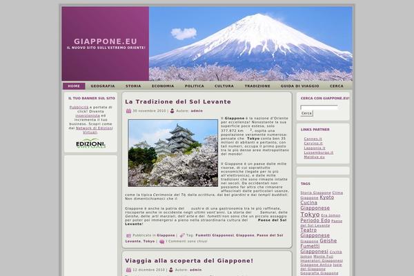 giappone.eu site used Giappone