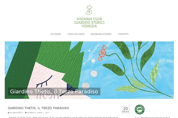 giardini-venezia.it site used Virtue