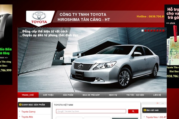 giatoyota.com site used Giatoyota