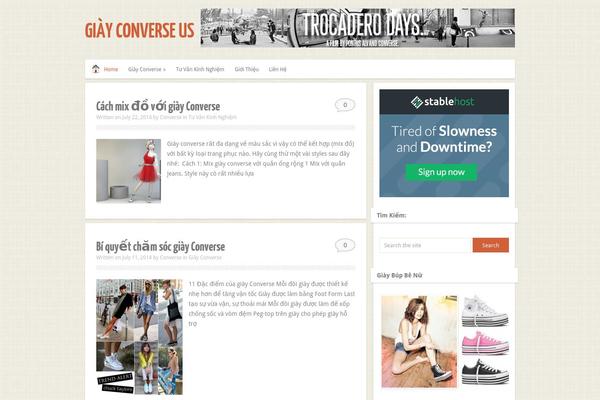 giayconverse.us site used Minimalia