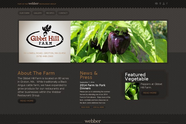 gibbethillfarm.com site used Bancroft