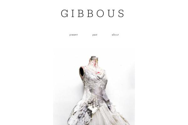 gibbousfashions.com site used Gibbous