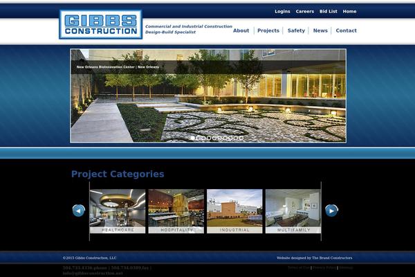 gibbsconstruction.com site used Gibbs