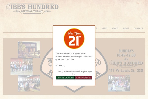 gibbshundred.com site used Twenty Twenty-Two