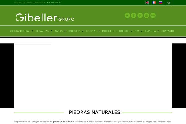 gibeller.es site used Gibeller